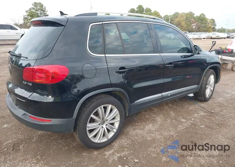 2012 Volkswagen Tiguan Se z USA, uszkodzony, nr VIN WVGAV7AX5CW557669
